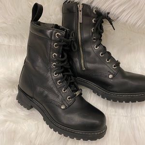 Women’s Harley Davidson motorcycle boots